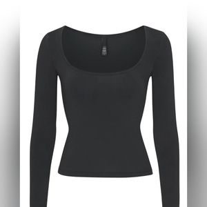 SKIMS New vintage scoop long sleeve t-shirt